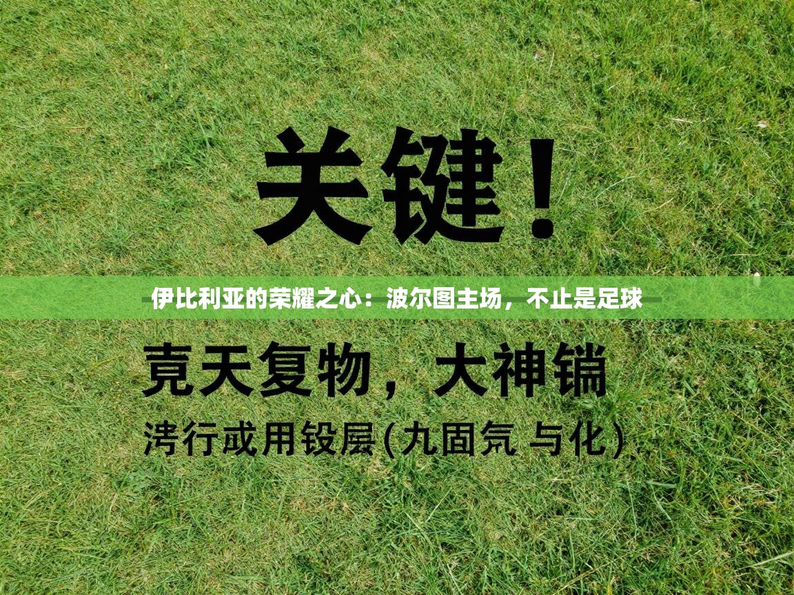 伊比利亚的荣耀之心：波尔图主场，不止是足球