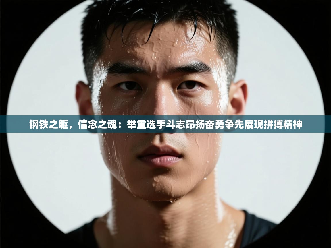 钢铁之躯，信念之魂：举重选手斗志昂扬奋勇争先展现拼搏精神